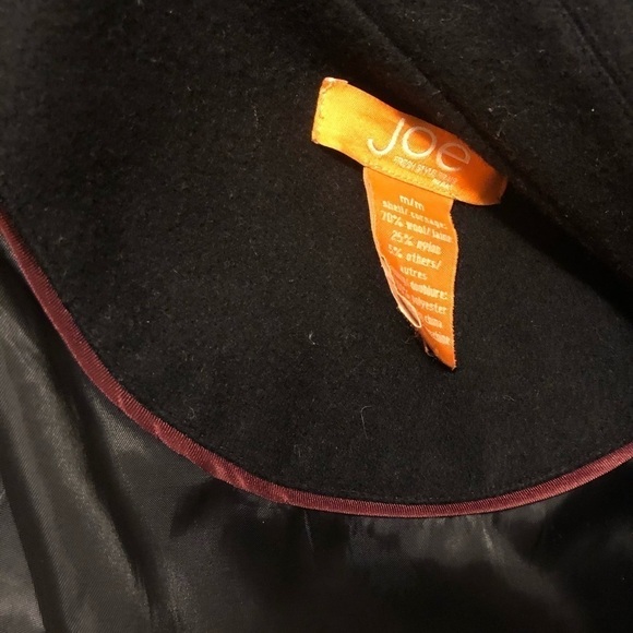 BLACK coat - Picture 4 of 5